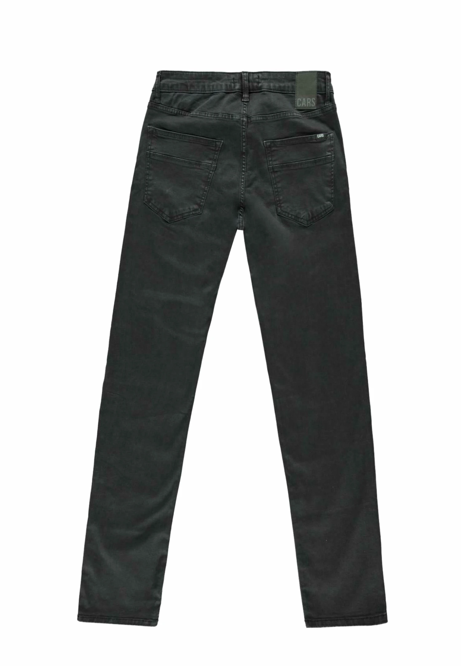 Cars Jeans Bates Garment Dye - Slim Fit Jeans - Black 4 Cars Jeans Bates Garment Dye - Slim Fit Jeans - Black - Afbeelding 2