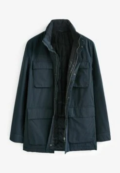 Next Four Pocket Funnel Neck Standard - Parka - Navy Blue -Jack and Jones Verkoopwinkel 46816c8a7ad144c7894fe377f5247829