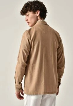 Regular Fit- Overhemd - Camel 10 Regular Fit- Overhemd - Camel -Jack and Jones Verkoopwinkel 46871395185a49d1ab8a523d23b54452