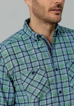 Overhemd - Blau Neongrün 15 Overhemd - Blau Neongrün -Jack and Jones Verkoopwinkel 46a426f3bd8d42df87d2c8192a75d880