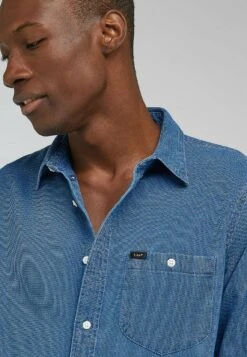 Lee Riveted- Overhemd - Anthem Blue 9 Lee Riveted- Overhemd - Anthem Blue -Jack and Jones Verkoopwinkel 46ca155bba1c467ea332ff7689f24331