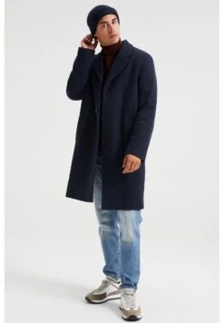 WE FASHION Conorat - Mantel - Blue 8 WE FASHION Conorat - Mantel - Blue -Jack and Jones Verkoopwinkel 46ede2a282144a2f8d6d19de65d8774d