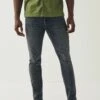 Next Ultimate Comfort Super Stretch - Straight Leg Jeans - Grey