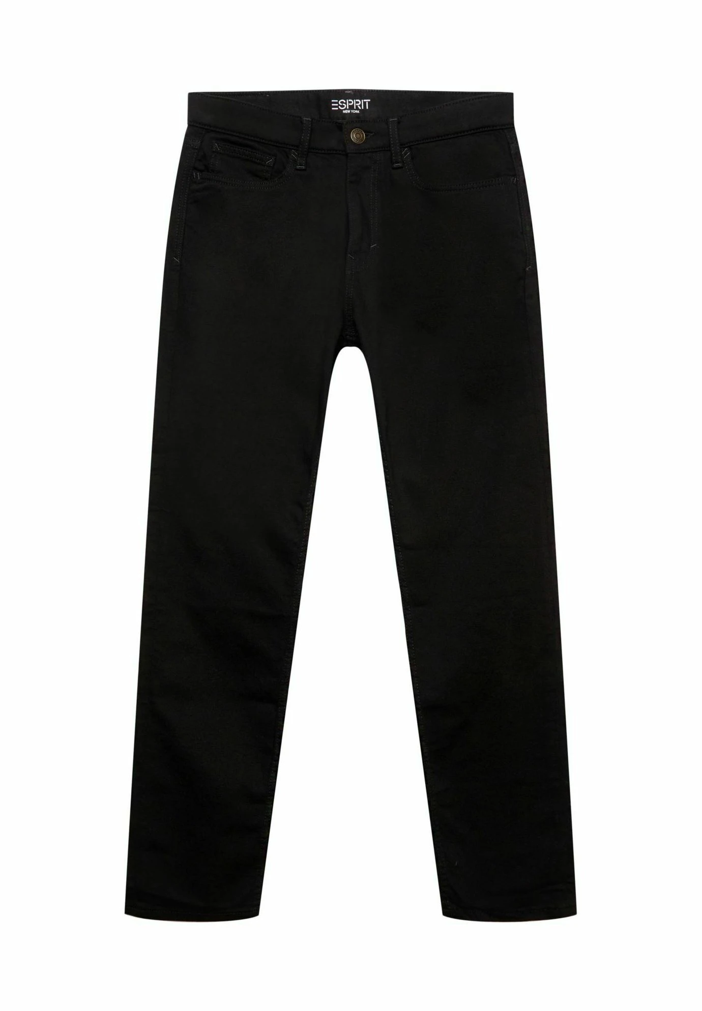 ESPRIT Straight Leg Jeans - Black Rinse 10 ESPRIT Straight Leg Jeans - Black Rinse - Afbeelding 8