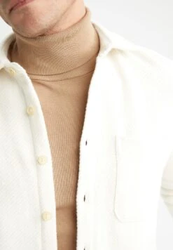 DeFacto Regular Fit - Overhemd - Beige -Jack and Jones Verkoopwinkel 47320538b3ab45f19af9c6faa6452b2c