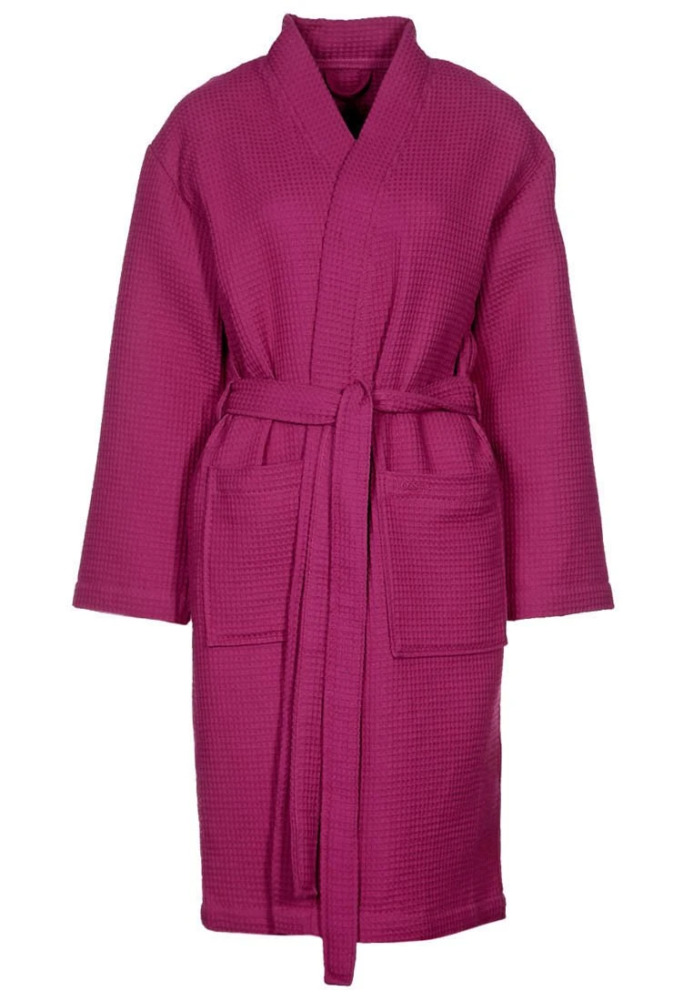 Vossen Rom Unisex - Badjas - Cranberry 3 Vossen Rom Unisex - Badjas - Cranberry