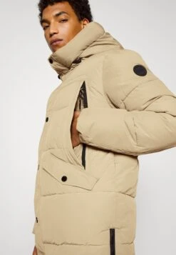 Indicode Jeans Sulmon - Winterjas - Cornstalk -Jack and Jones Verkoopwinkel 475190ab330544a9838c68690cf83a0c