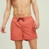 Jack & Jones 2 Pack - Zwemshorts - Hot Coral -Jack and Jones Verkoopwinkel 4778cebf029249b2aaf6f5ae6fcd4176