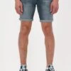 The Steve- Jeansshort - Blauw 2 The Steve- Jeansshort - Blauw -Jack and Jones Verkoopwinkel 4782695f34c043bdbc0dcb38128342a1