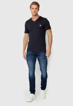 Guess Slim Fit Jeans - Blu -Jack and Jones Verkoopwinkel 4788b193fadc493fa68ae45ac1575a97