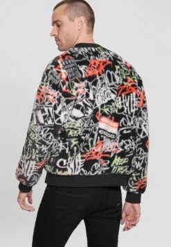 Guess Graffiti - Winterjas - Gemustert Multicolor 11 Guess Graffiti - Winterjas - Gemustert Multicolor -Jack and Jones Verkoopwinkel 479bdaa90d064f879aaddd08d3ab3fcb