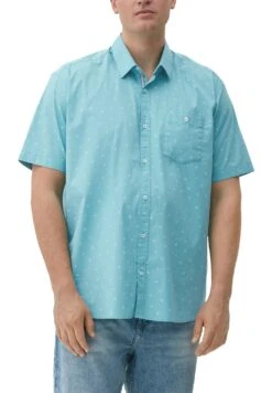 S.Oliver Regular Mit Allover-Print - Overhemd - Helles Türkis 11 S.Oliver Regular Mit Allover-Print - Overhemd - Helles Türkis -Jack and Jones Verkoopwinkel 479e360f848c410db970aab438bd18bc