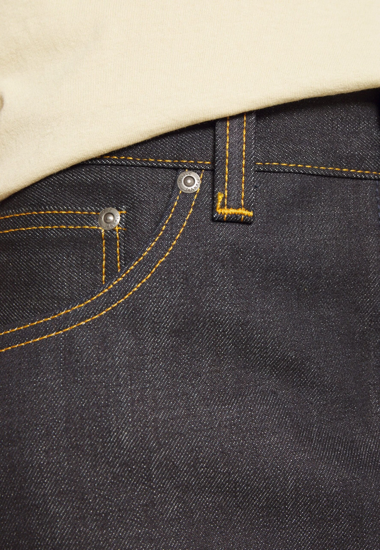 Nudie Jeans Rad Rufus - Relaxed Fit Jeans - Dry Deluxe 9 Nudie Jeans Rad Rufus - Relaxed Fit Jeans - Dry Deluxe - Afbeelding 7