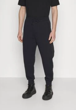 Emporio Armani Trouser - Trainingsbroek - Blue Navy