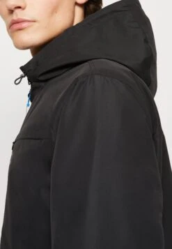 Only & Sons Onsmack Hood Vd Otw - Lichte Jas - Black -Jack and Jones Verkoopwinkel 47c5a1ba9c5e4fb28e0e5522571a5546