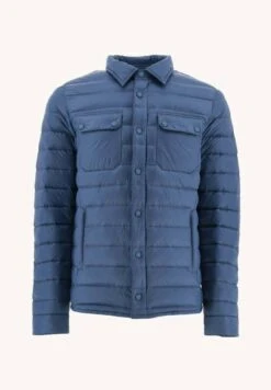 JOTT Cris - Gewatteerde Jas - Bleu -Jack and Jones Verkoopwinkel 47d443bc1b7b45b8bd91f34074309c0c