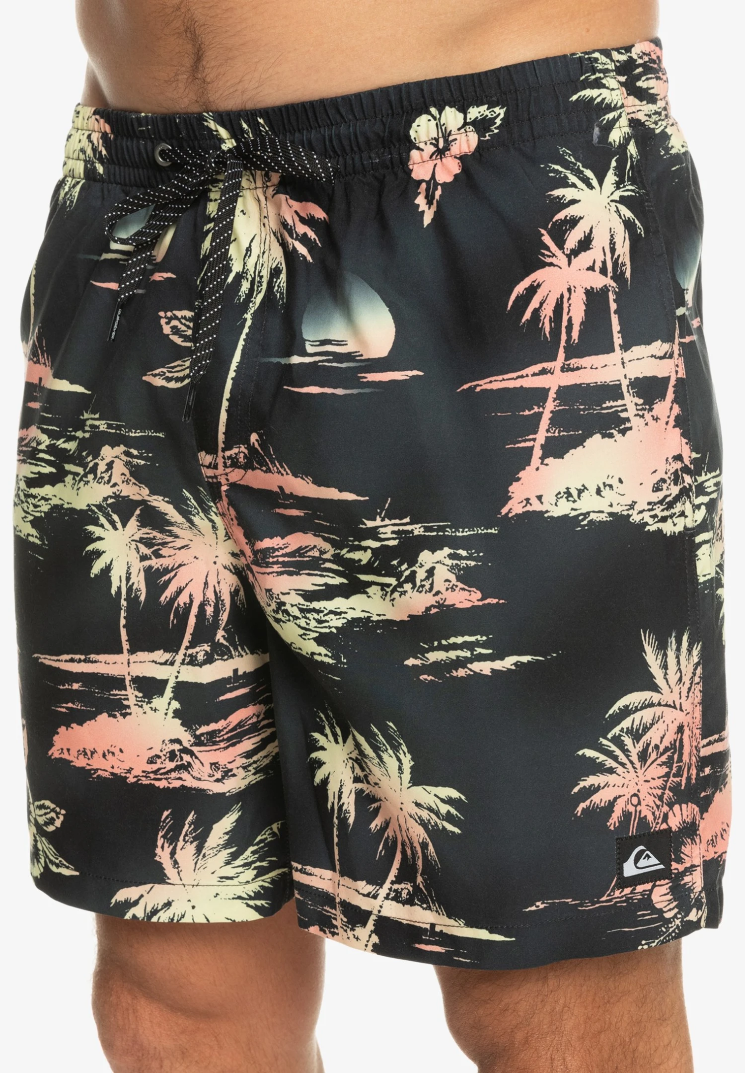 Quiksilver Everyday Mix Volley 17 - Zwemshorts - Black 6 Quiksilver Everyday Mix Volley 17 - Zwemshorts - Black - Afbeelding 4