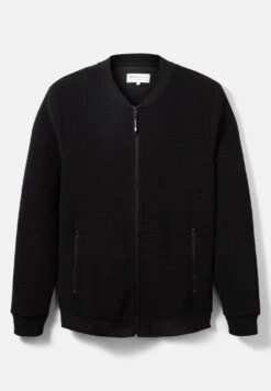 TOM TAILOR Denim Strukturierte - Bomberjacks - Black -Jack and Jones Verkoopwinkel 47f0f3a6699f4f2c8ebb3a25a631162a