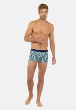 Hom 3 Pack Tropical No. 2 - Onderbroeken - Navy Blue Blue Print -Jack and Jones Verkoopwinkel 47f3c86f8caa46c393c50f86968256e0