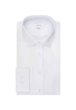 Seidensticker Regular - Overhemd - White -Jack and Jones Verkoopwinkel 48198942962f41aa9868b4d233a82a4d