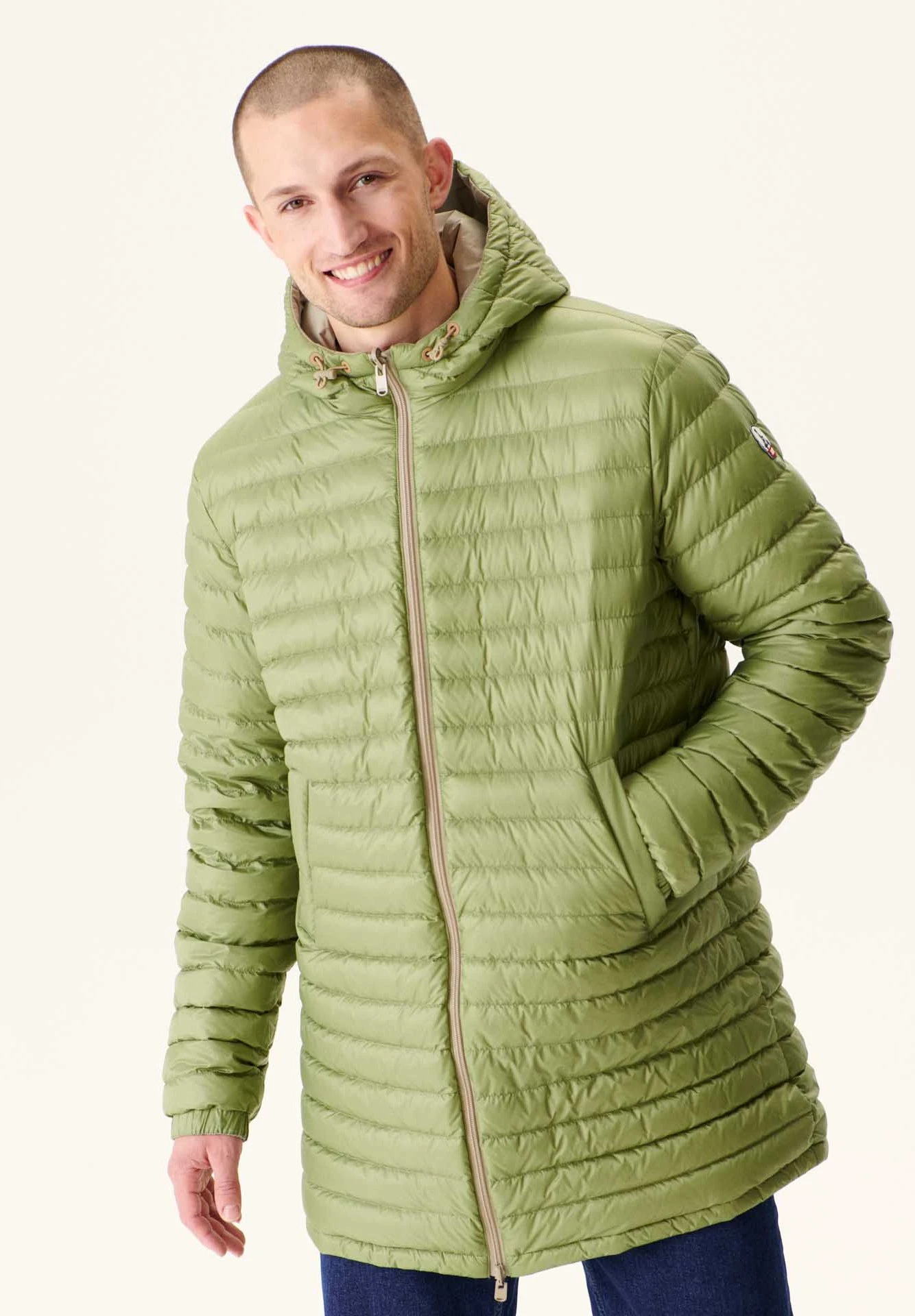 JOTT Amsterdam - Donsjas - Beige 7 JOTT Amsterdam - Donsjas - Beige - Afbeelding 5