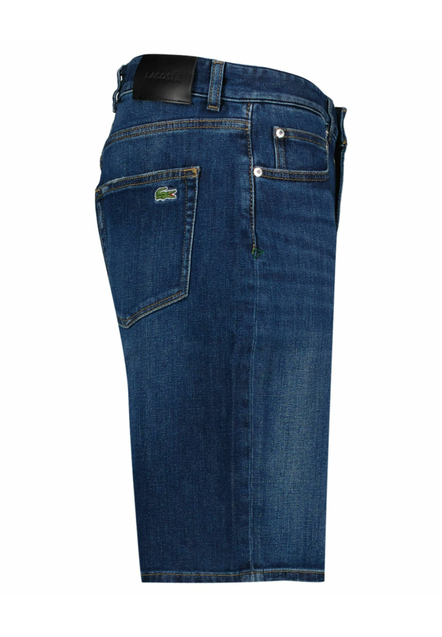 Lacoste Jeansshort - Denim 4 Lacoste Jeansshort - Denim - Afbeelding 2