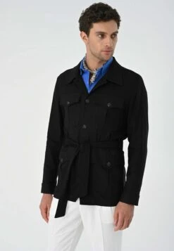 Trenchcoat - Black -Jack and Jones Verkoopwinkel 48359a712caf4428b1836d1c12678be6