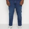 Jack & Jones Jjimike Jjoriginal Sq 350 Pls - Straight Leg Jeans - Blue Denim -Jack and Jones Verkoopwinkel 4847bb4c556f4b56bc681e28d36cce69