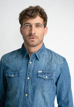 Petrol Industries Overhemd - Light Indigo -Jack and Jones Verkoopwinkel 485490d1e6194644941981d2fbaa7c6f