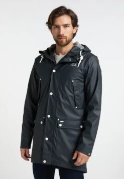 Icebound Urban Rain - Parka - Dark Blue