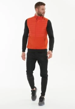Endurance Lauf - Bodywarmer - Pureed Pumpkin -Jack and Jones Verkoopwinkel 48615673df464bf4ae543ba6971541a3