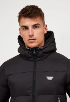 Nevori Puffer Jacket - Winterjas - Jet Black -Jack and Jones Verkoopwinkel 4889723fb1df48e1b94c8324e723603b