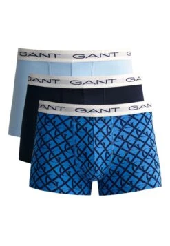 Gant 3 Pack - Onderbroeken - Hellblau -Jack and Jones Verkoopwinkel 48a3eb878af44a20b1e0f2463887c1c3