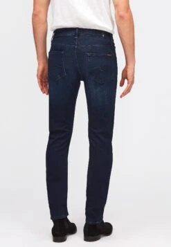 7 For All Mankind Slim Fit Jeans - Dark Blue -Jack and Jones Verkoopwinkel 48ae1365125d48968a3ecec77eab5316