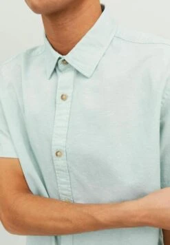 Jack & Jones Jjesummer S/S S23 Sn - Overhemd - Granite Green -Jack and Jones Verkoopwinkel 48ae38043d11420faf7328c9a906c5c7
