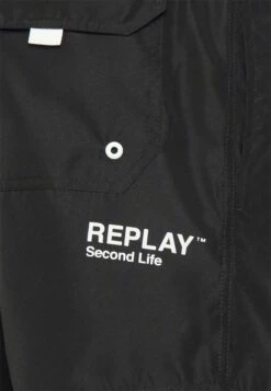 Replay Boxer - Zwemshorts - Black -Jack and Jones Verkoopwinkel 48d89cc6361d4dc79caa984f83616cef