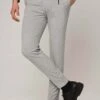 Slim Fit Accessorized - Chino - Light Grey
