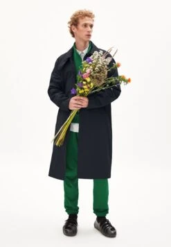 Armedangels Saarik - Mantel - Night Sky