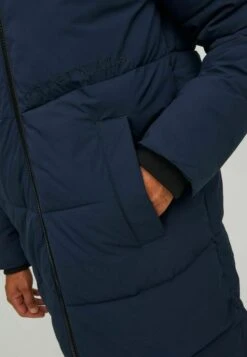 Jack & Jones Lange- Winterjas - Navy Blazer -Jack and Jones Verkoopwinkel 48e7be878ea04b5d96183f6c353e32b1