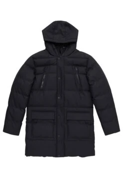 French Connection Baffle With Inner Storm Trim - Winterjas - Black -Jack and Jones Verkoopwinkel 48eb08f8d2ec485abf0fcc741de97f24