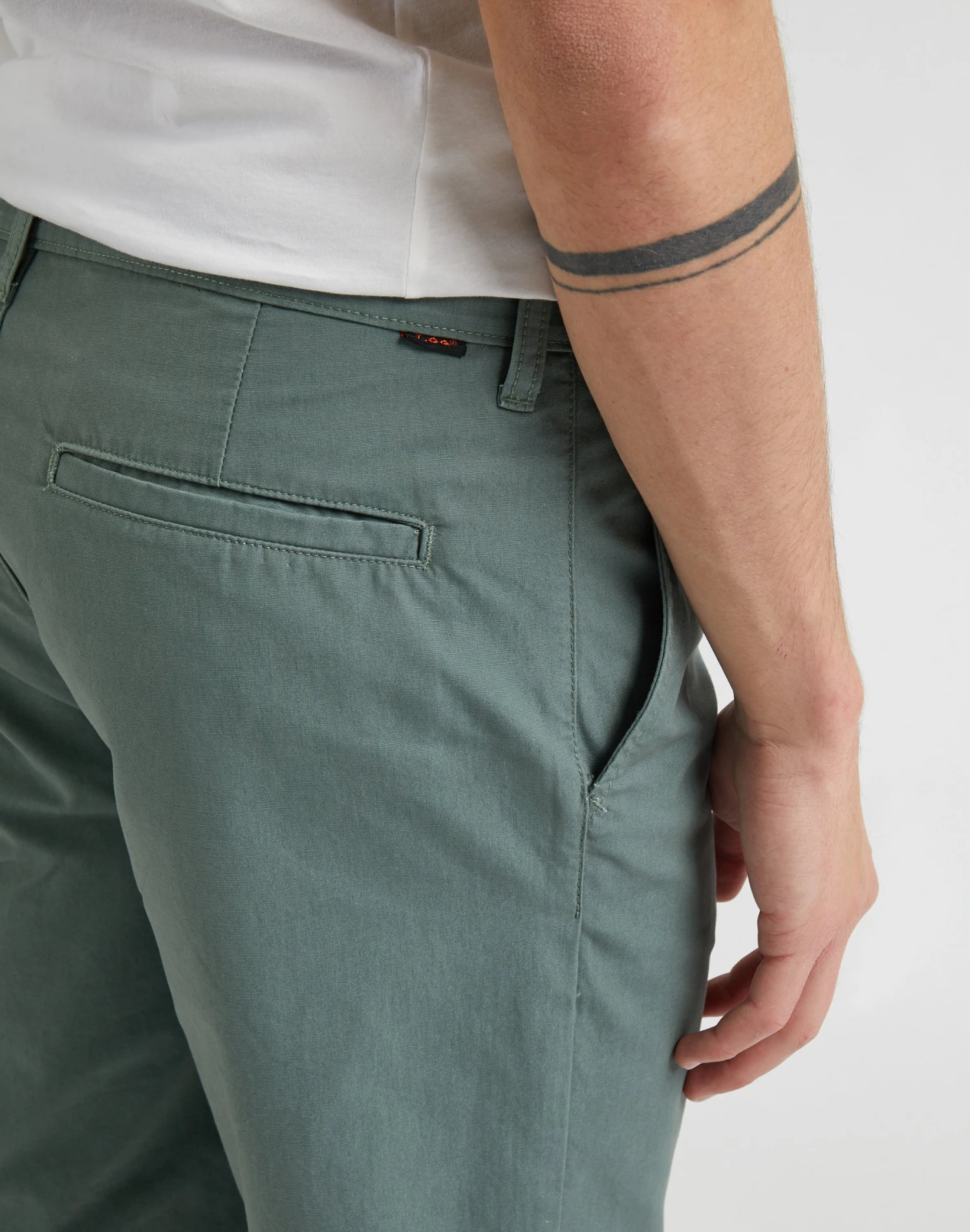 Leesures Regular- Shorts - Fort Green 6 Leesures Regular- Shorts - Fort Green - Afbeelding 4