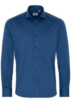 Eterna Langarm Modern Fit - Overhemd - Blau Meliert -Jack and Jones Verkoopwinkel 491d8773129d42f79690940142ea94a8
