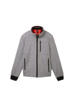 Tom Tailor Mit Verdeckter Kapuze - Jas - Steel Knitted Structure -Jack and Jones Verkoopwinkel 49221ef41bb44116842149726924efcb