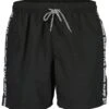 Blue Seven Mens Beach Bermuda - Zwemshorts - Schwarz -Jack and Jones Verkoopwinkel 492472fff34d4c55bea6a6a8dba18cee