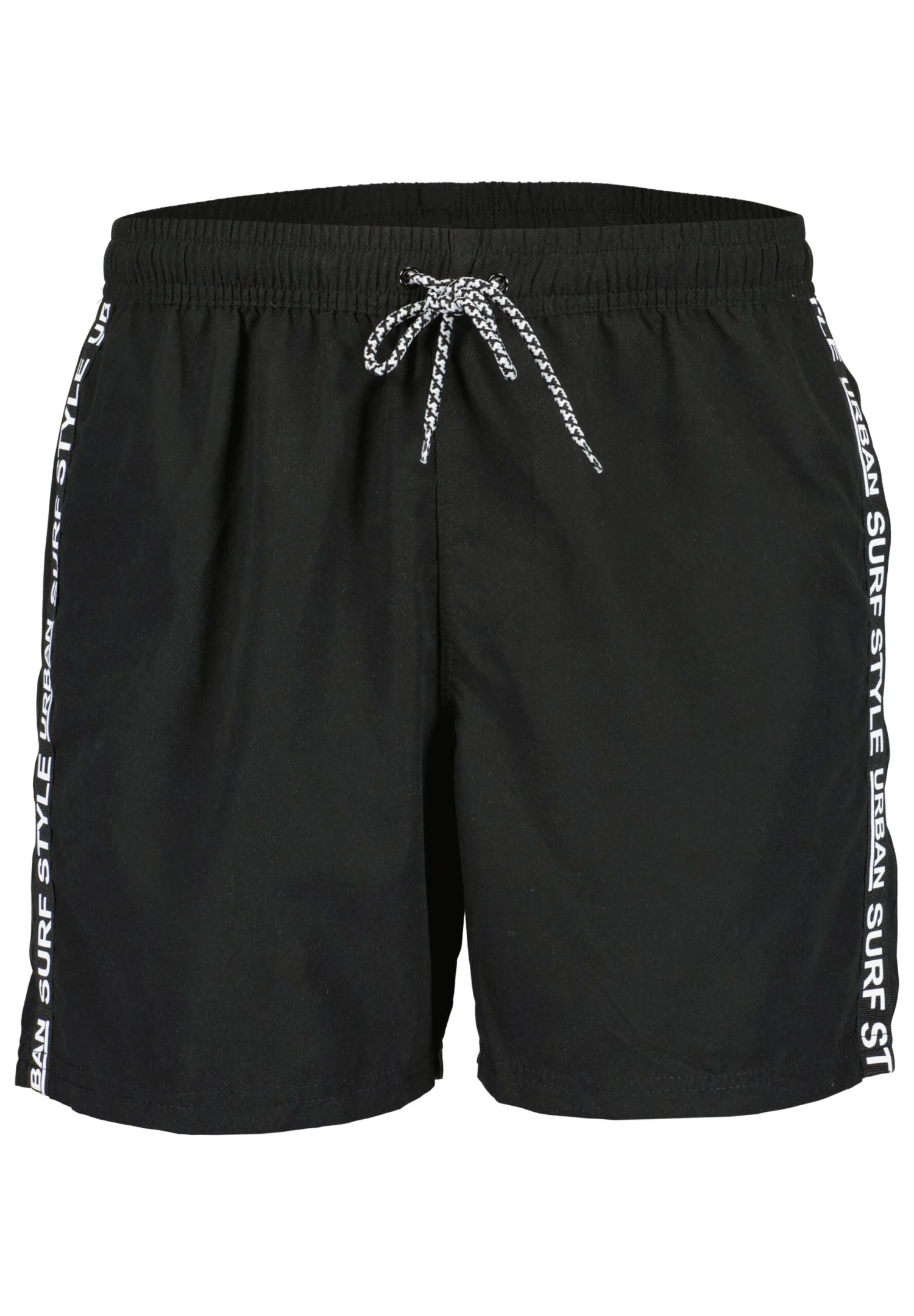 Blue Seven Mens Beach Bermuda - Zwemshorts - Schwarz 3 Blue Seven Mens Beach Bermuda - Zwemshorts - Schwarz