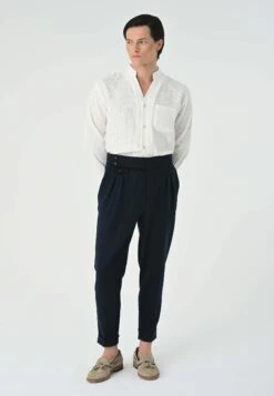 Long Sleeve - Overhemd - White -Jack and Jones Verkoopwinkel 492b67aad55a48929ea06beaf6de7f1d