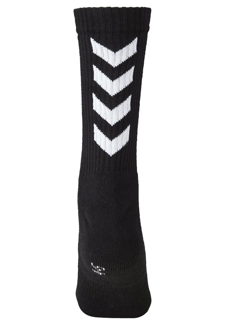 Hummel Fundamental 3-Pack- Sportsokken - Black 6 Hummel Fundamental 3-Pack- Sportsokken - Black - Afbeelding 4