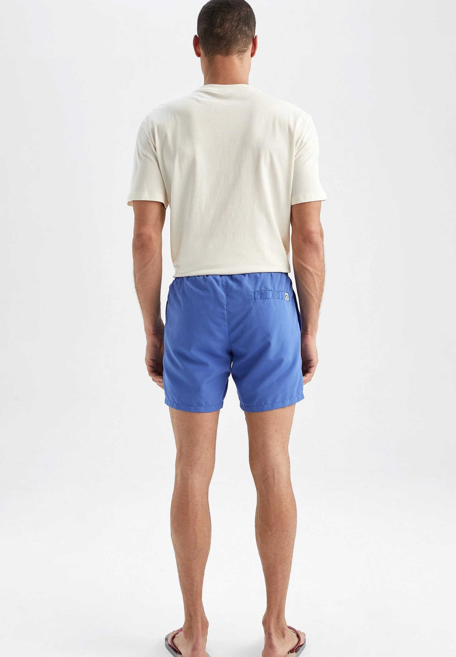 DeFacto Luke - Zwemshorts - Blue 5 DeFacto Luke - Zwemshorts - Blue - Afbeelding 3