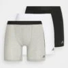 Stripes Boxer Brief 3 Pack - Onderbroeken - White/Heather Grey/Black 1 Stripes Boxer Brief 3 Pack - Onderbroeken - White/Heather Grey/Black -Jack and Jones Verkoopwinkel 49550595f4a343a2a188f3024e9668c7