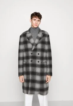 Selected Homme Slhspyrowool Coat - Mantel - Grey